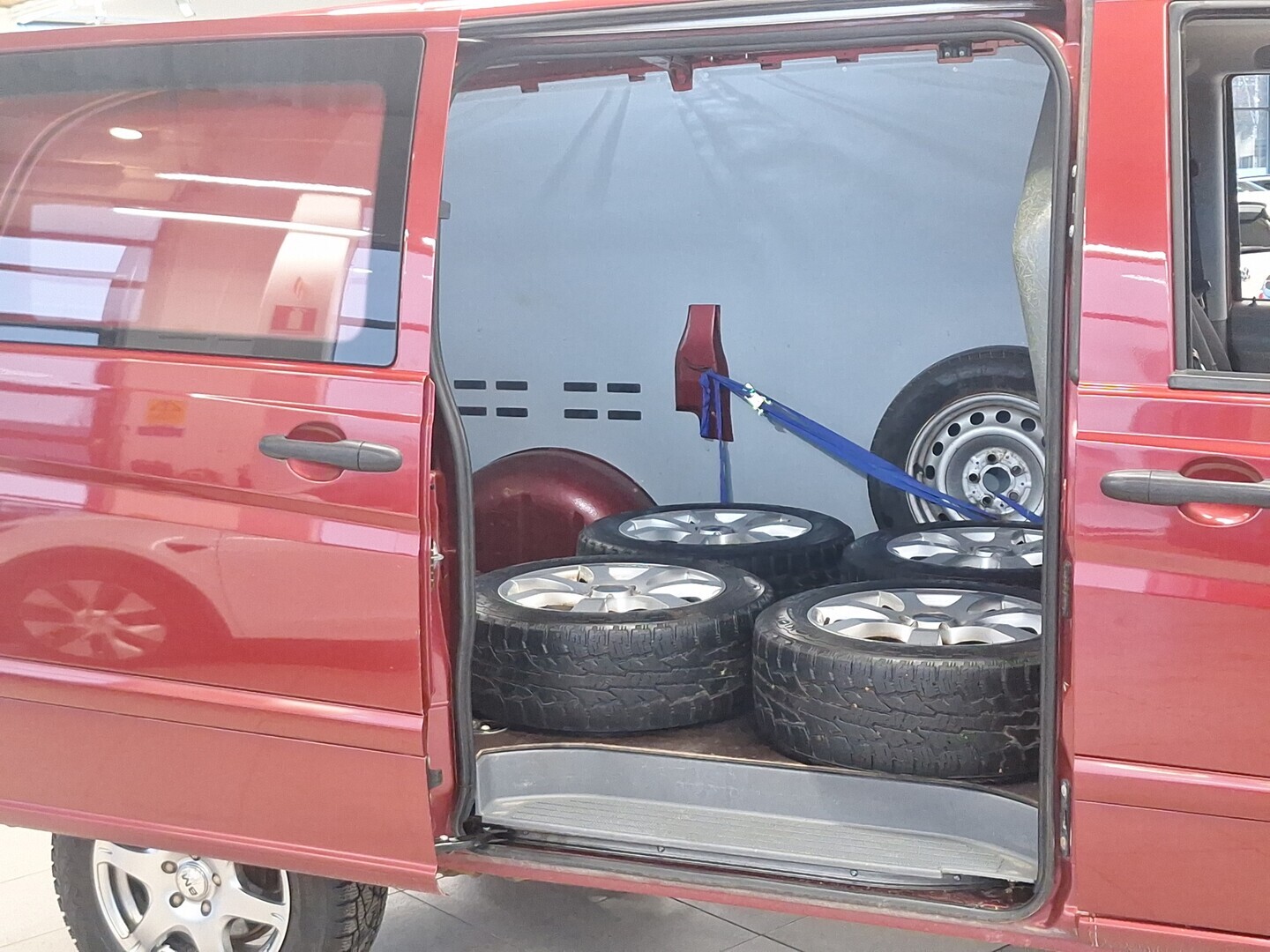 MERCEDES-BENZ Vito 2007