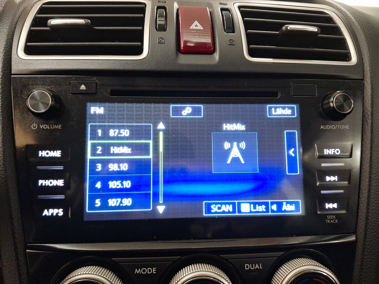 SUBARU Forester 2015