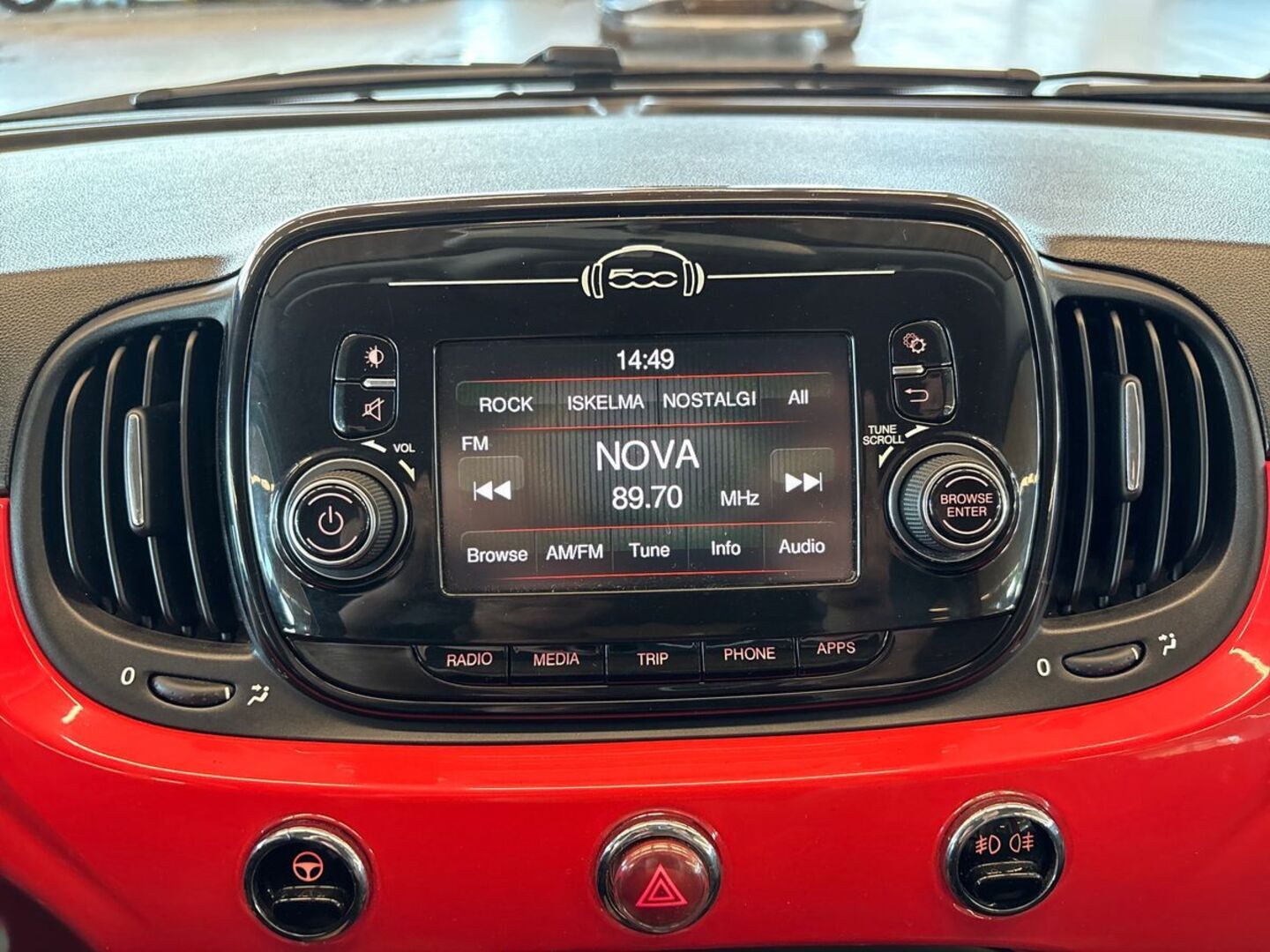 FIAT 500C 2019