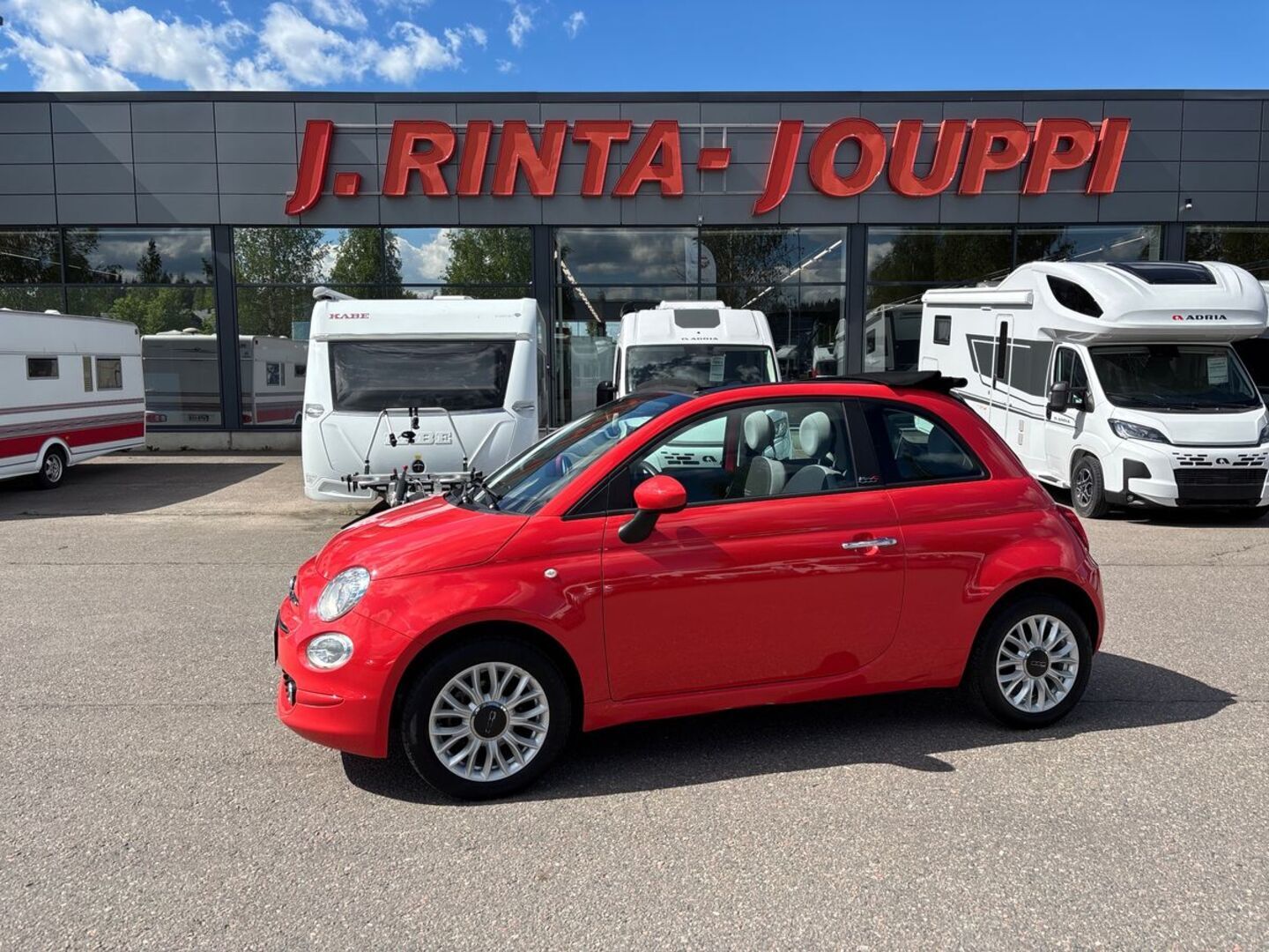 FIAT 500C 2019