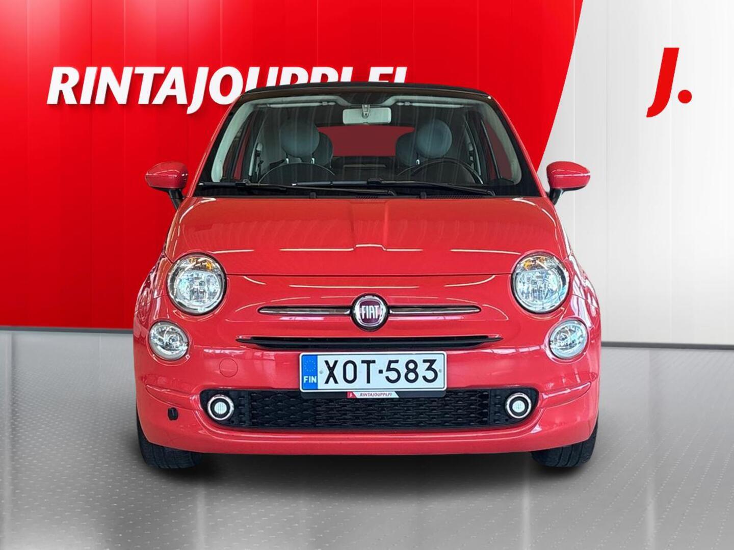 FIAT 500C 2019