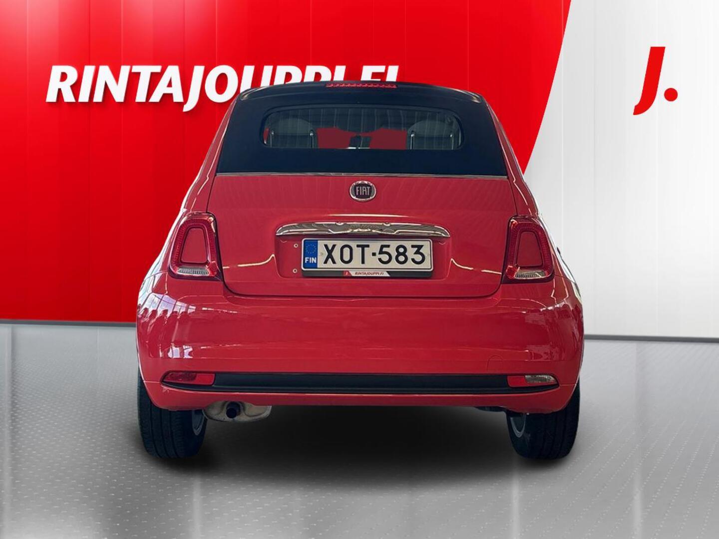 FIAT 500C 2019