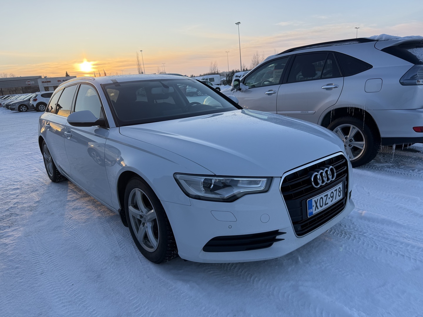 AUDI A6 2014