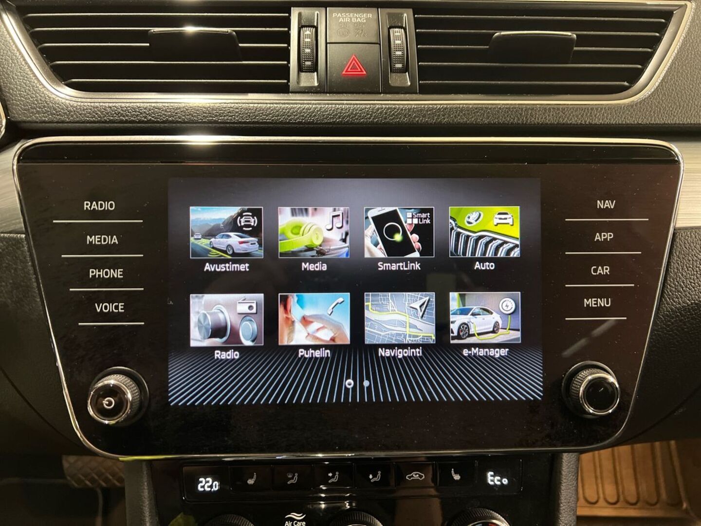 SKODA Superb 18