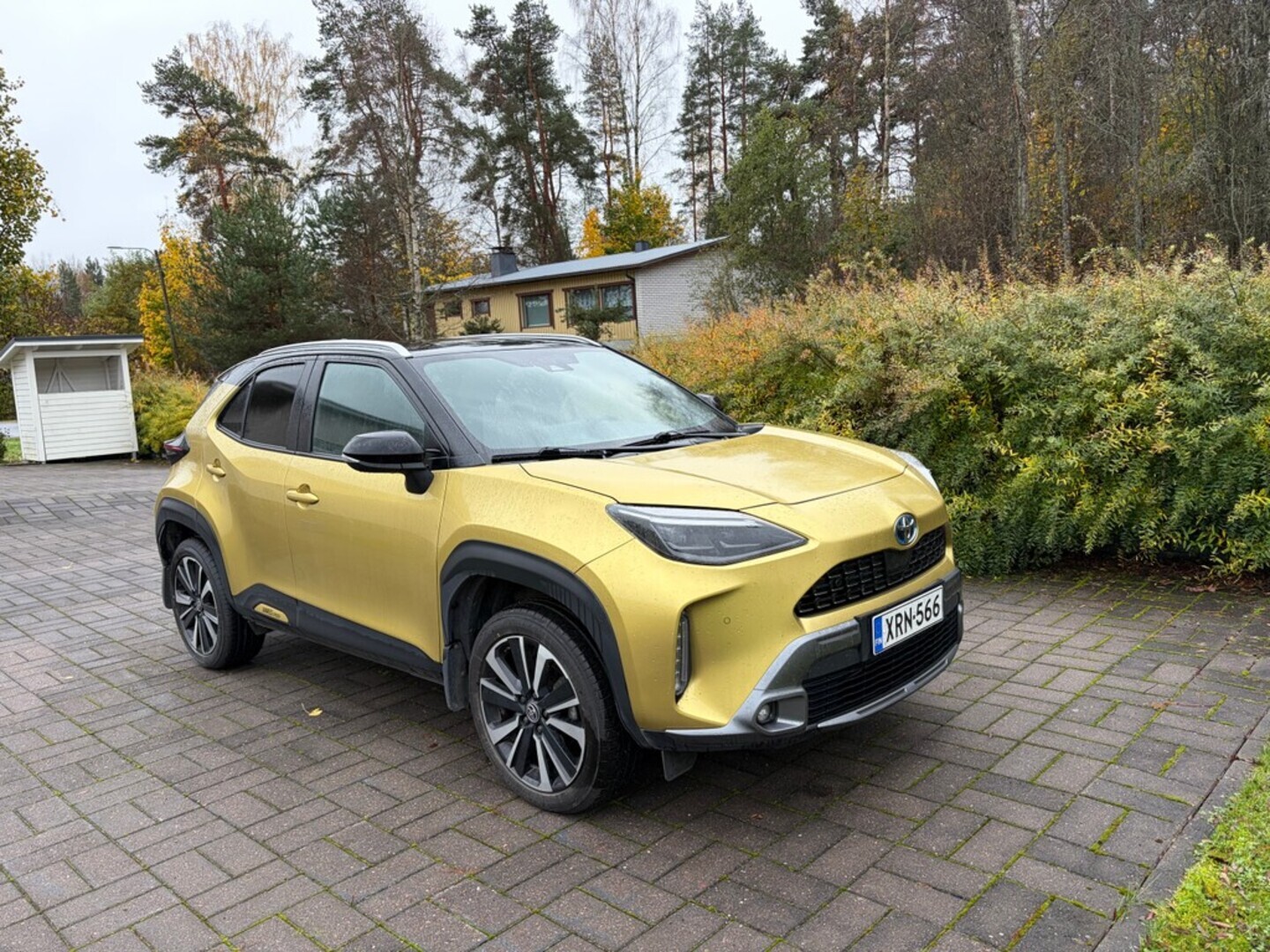 TOYOTA Yaris Cross 2022