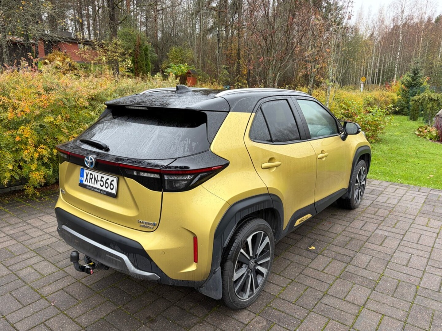 TOYOTA Yaris Cross 2022