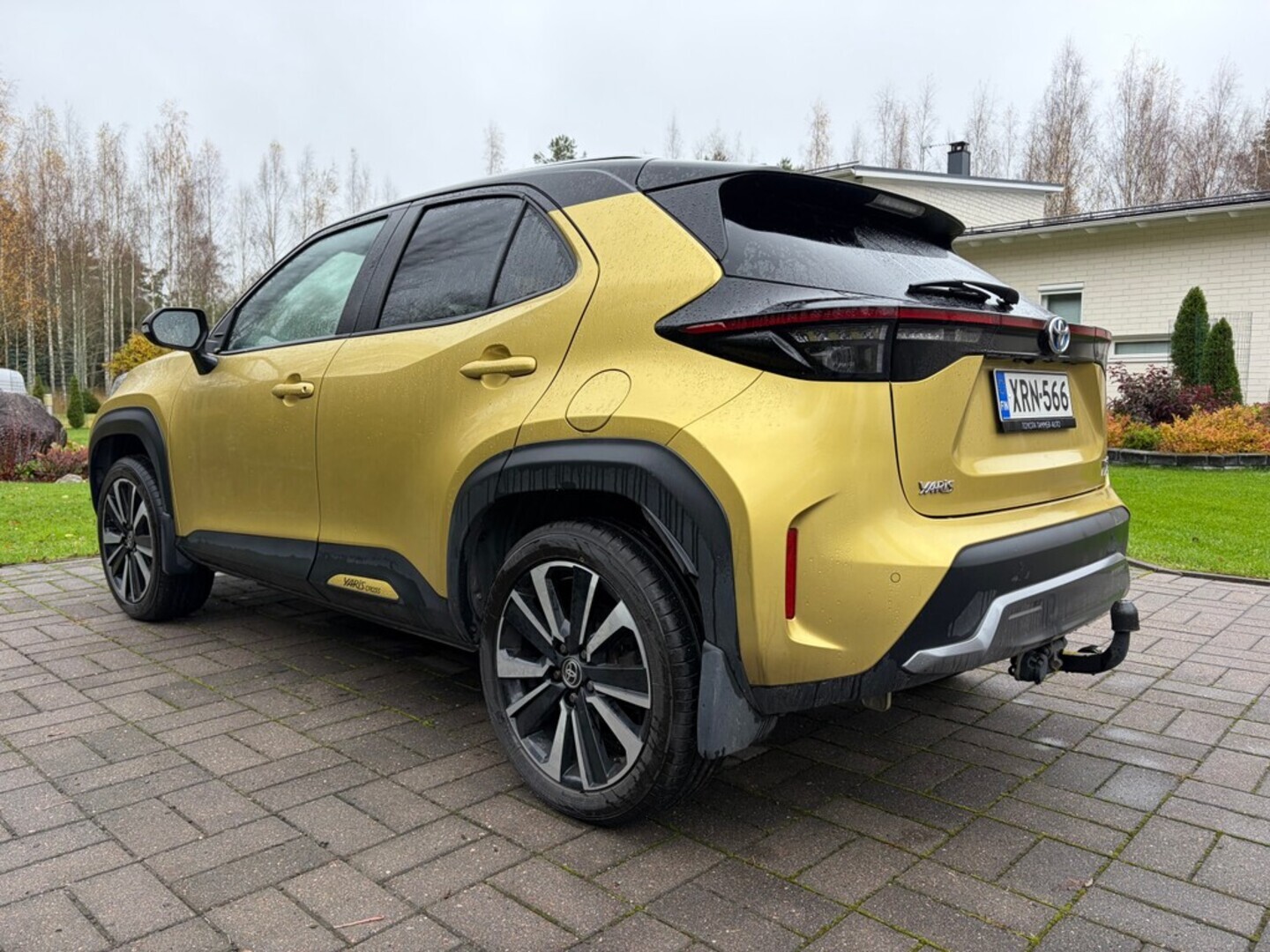TOYOTA Yaris Cross 2022