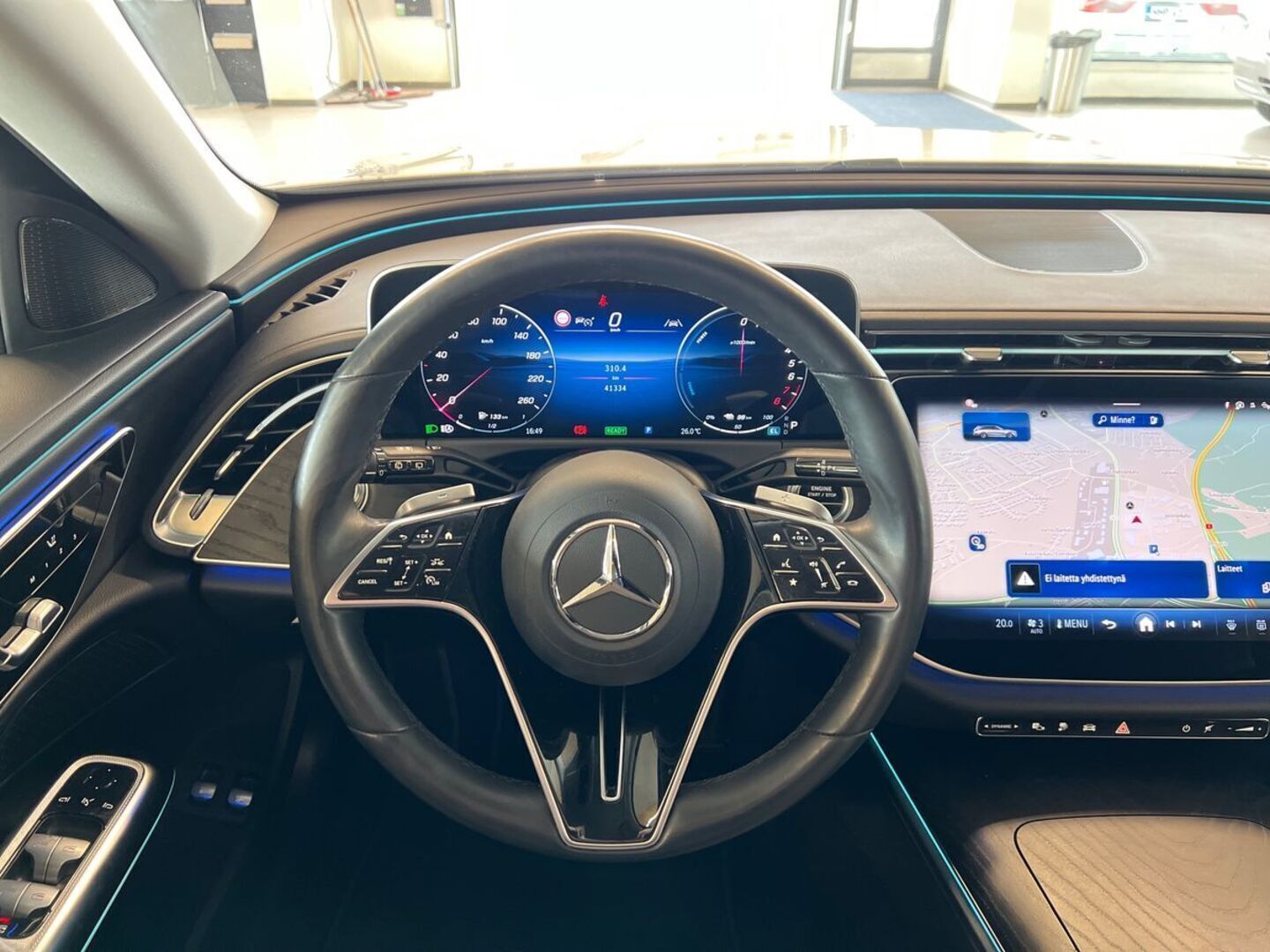MERCEDES-BENZ E 2024