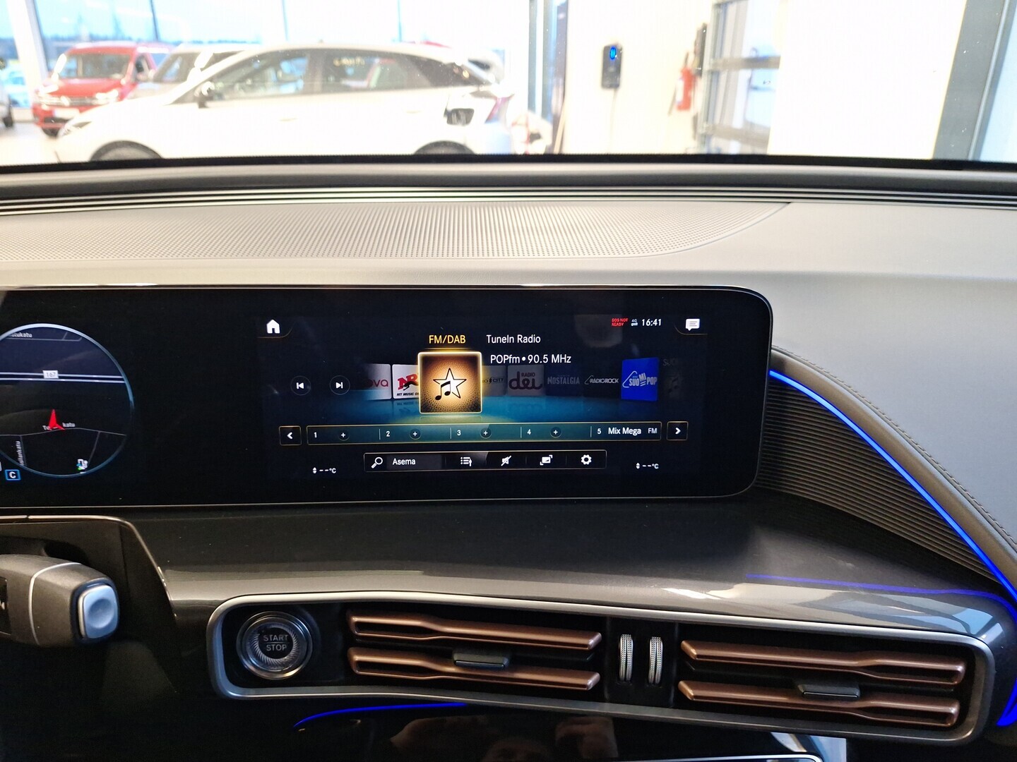 MERCEDES-BENZ EQC 2021