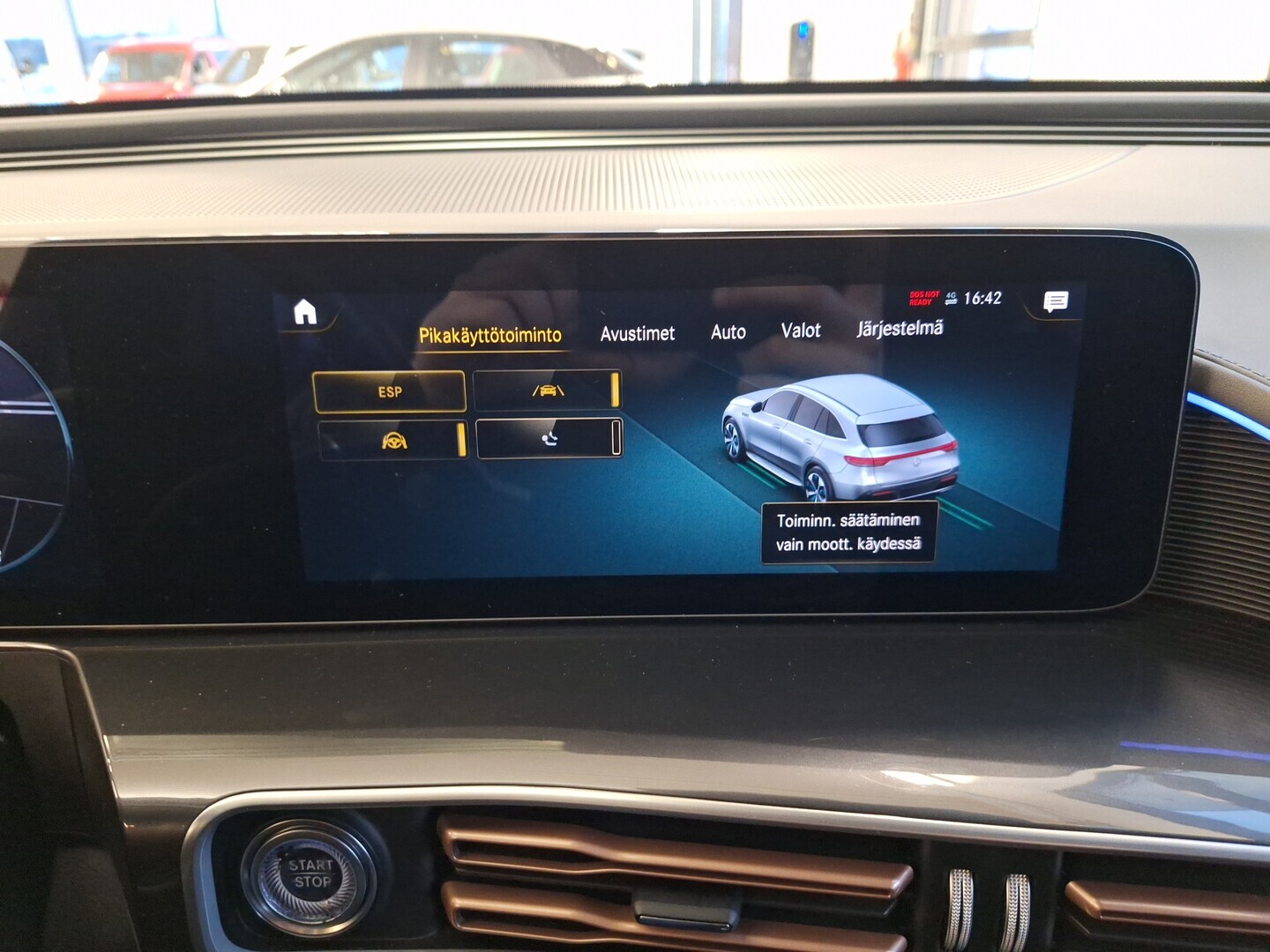 MERCEDES-BENZ EQC 2021