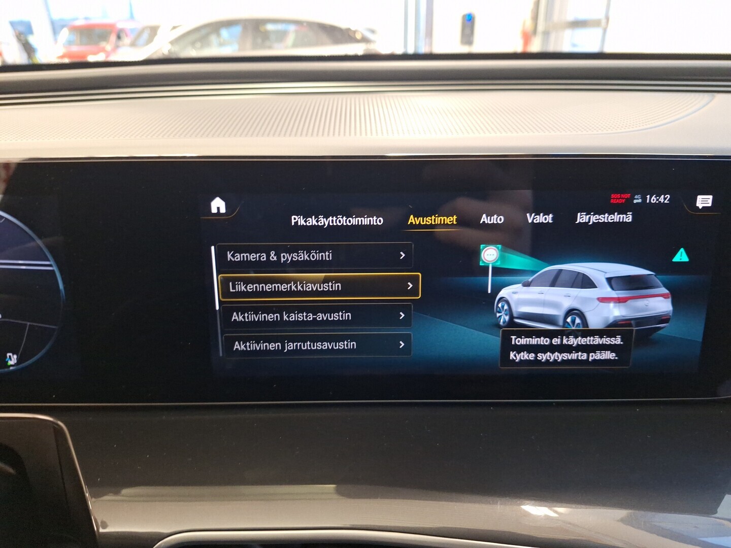 MERCEDES-BENZ EQC 2021