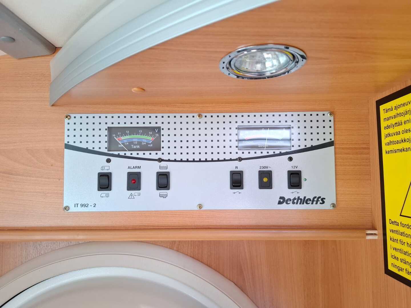 DETHLEFFS T 5841 2009