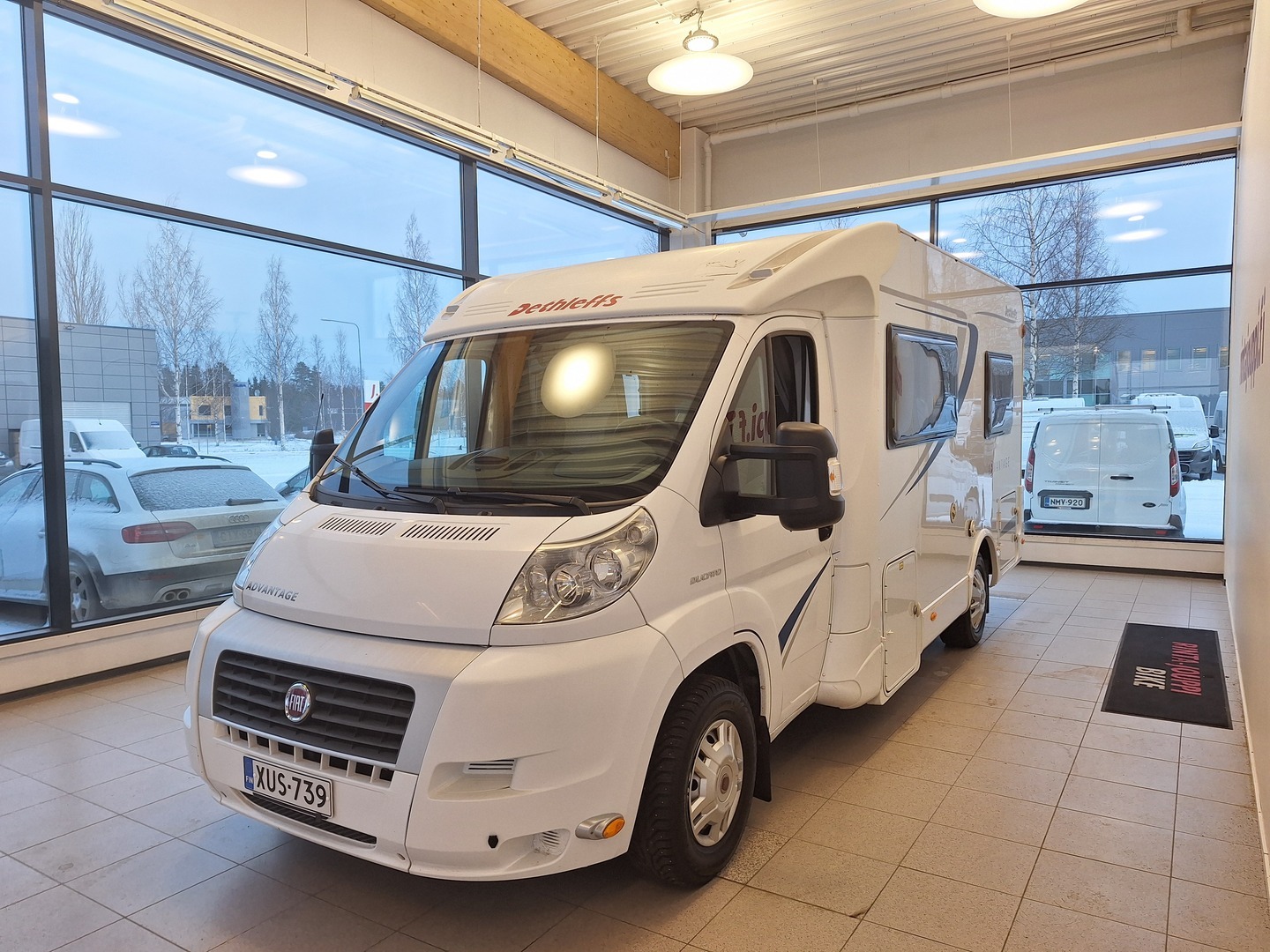 DETHLEFFS T 5841 2009