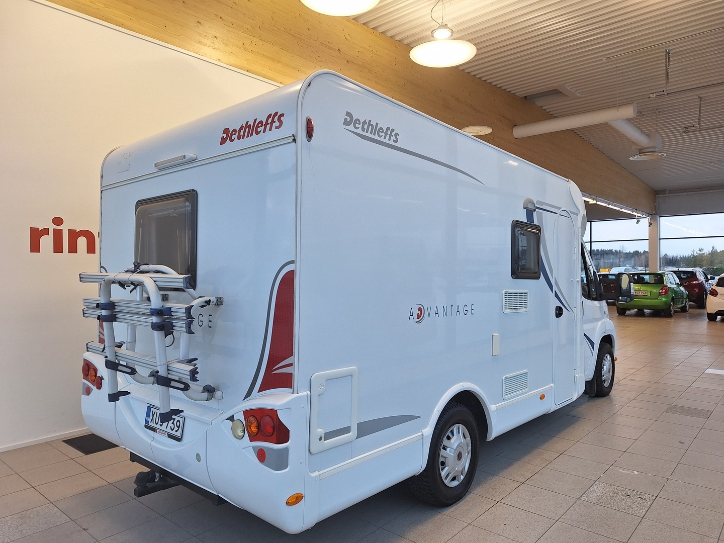 DETHLEFFS T 5841 2009