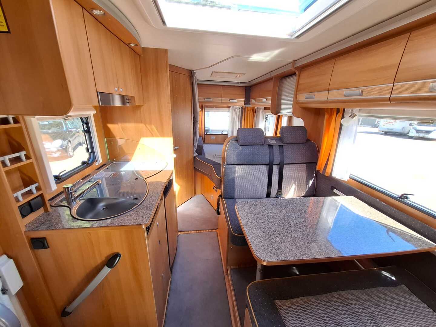 DETHLEFFS T 5841 2009