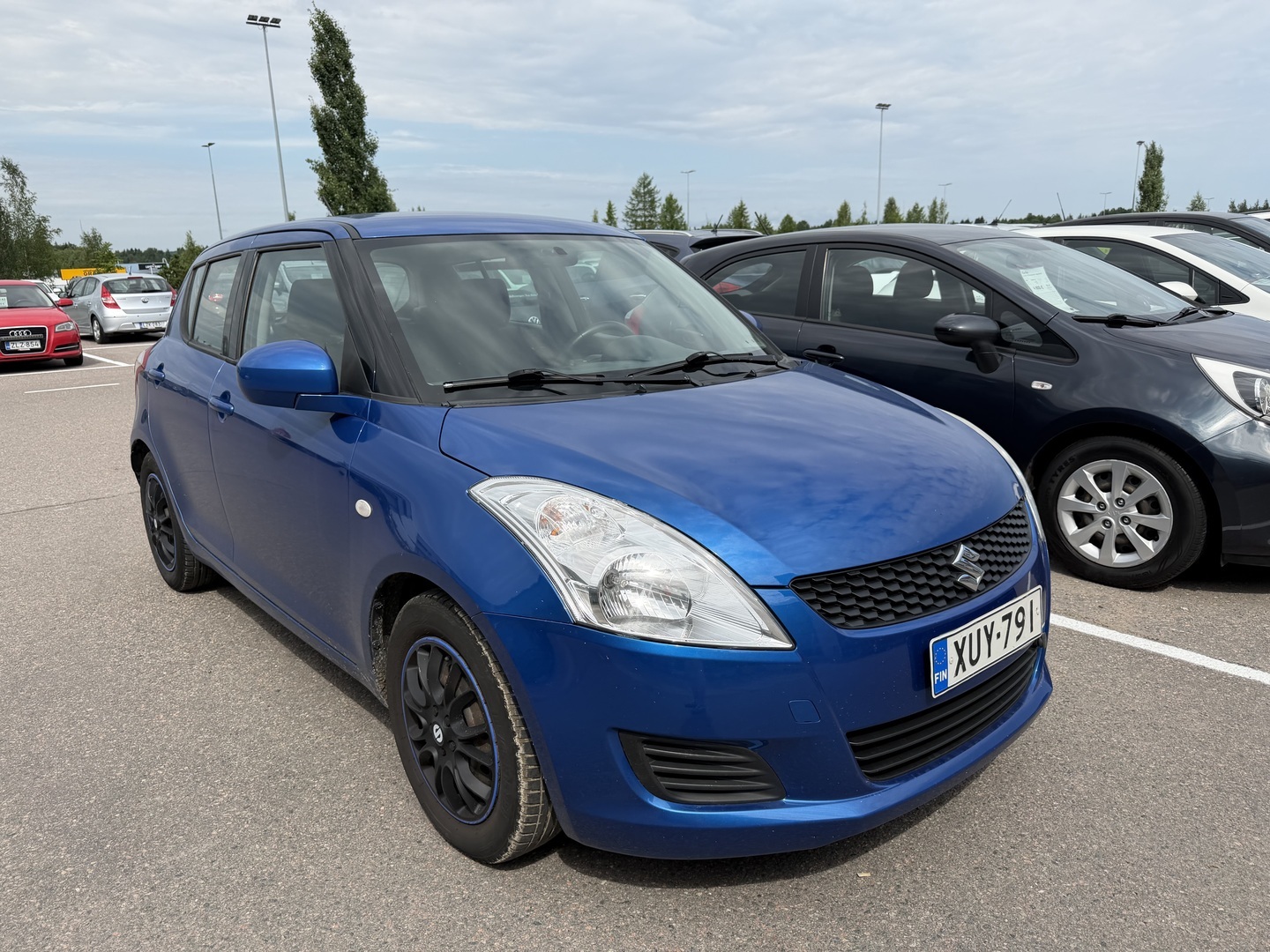 SUZUKI Swift 2011