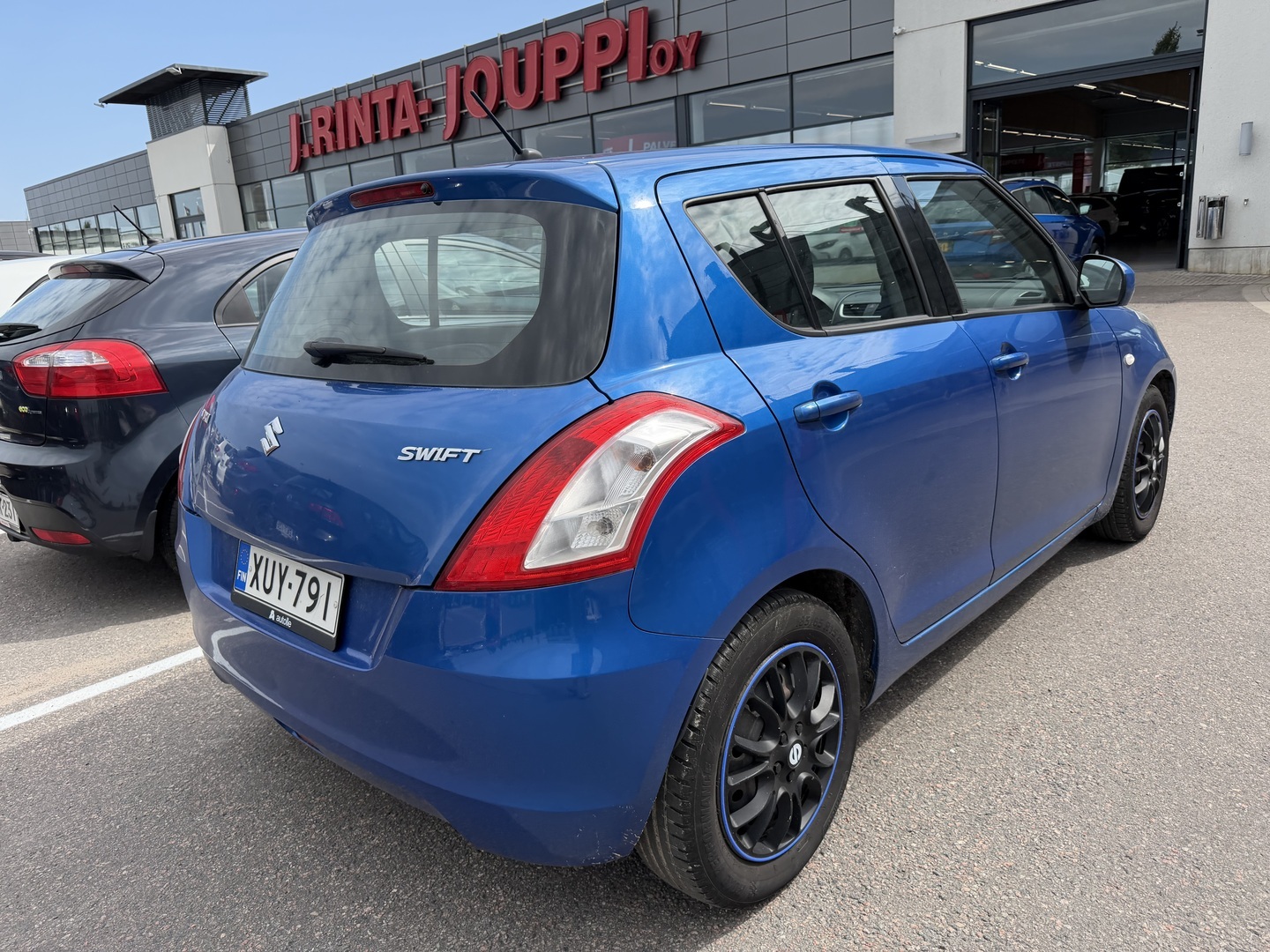 SUZUKI Swift 2011