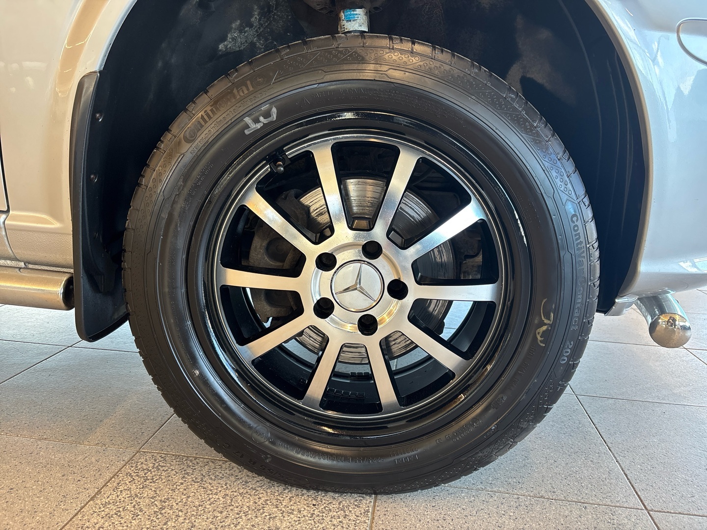 MERCEDES-BENZ Vito 2013