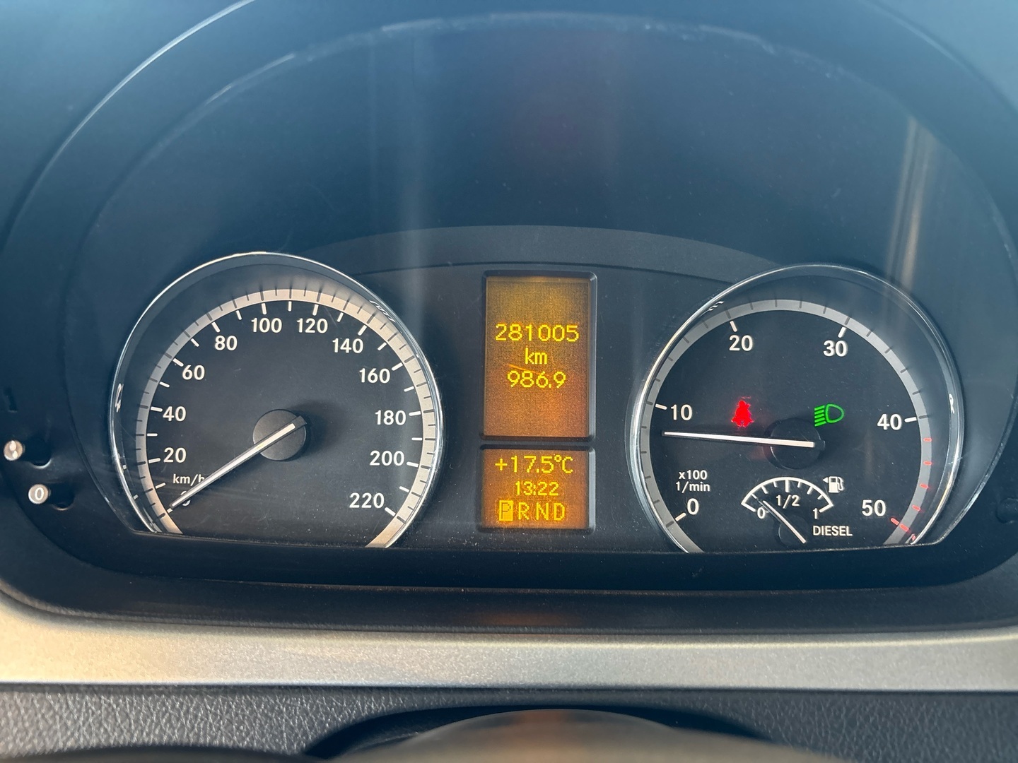 MERCEDES-BENZ Vito 2013