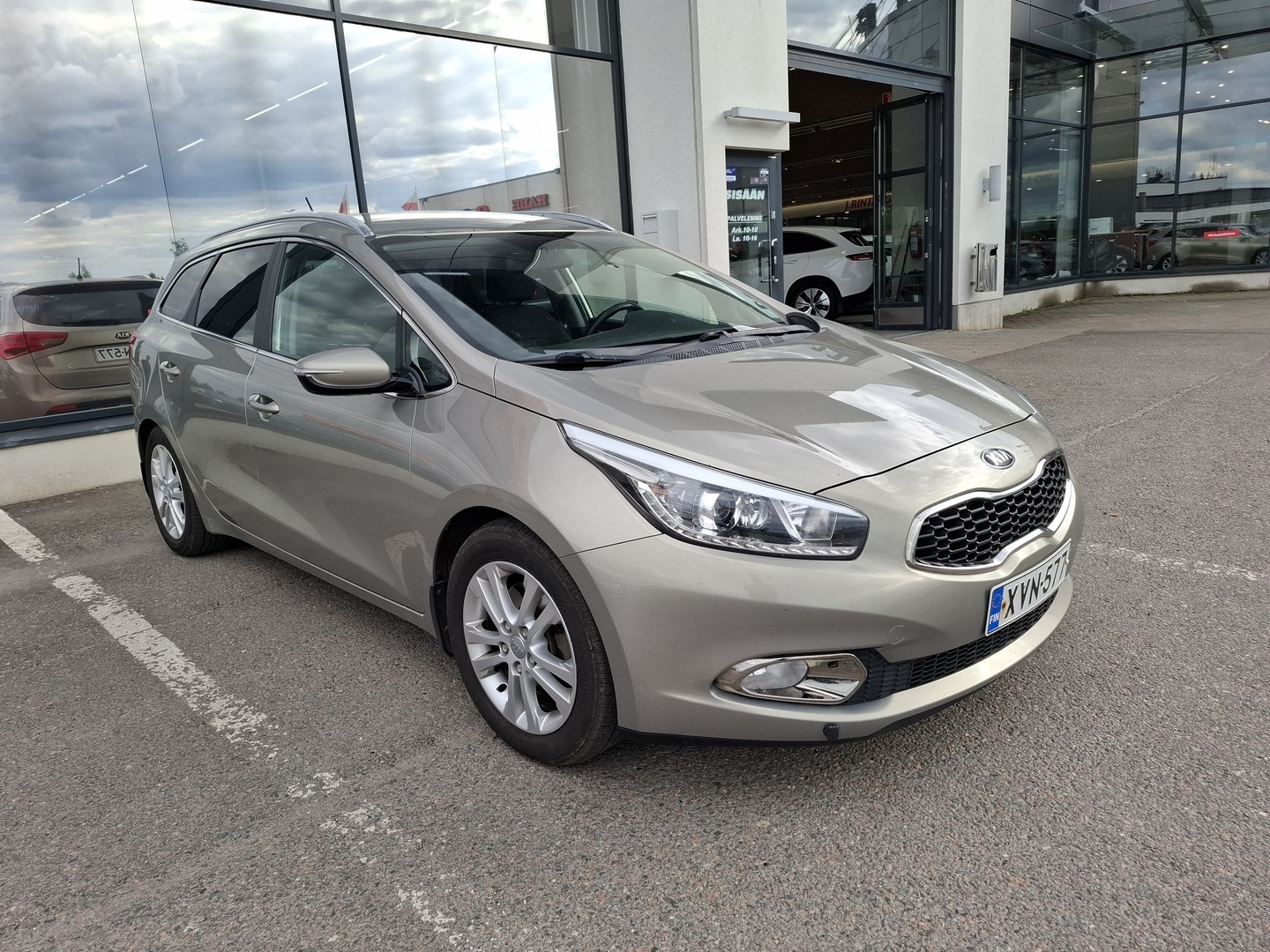 KIA cee'd 2014