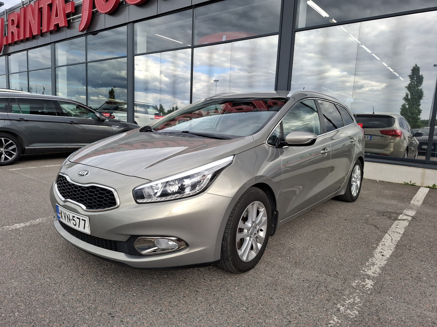 KIA cee'd 2014