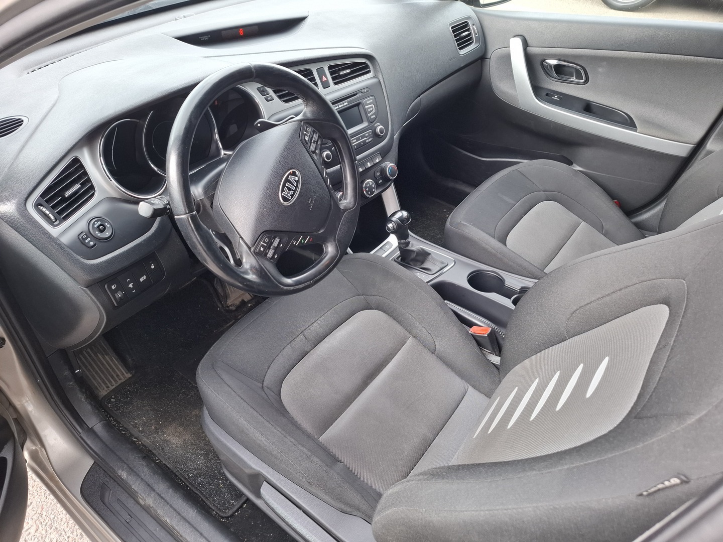 KIA cee'd 2014
