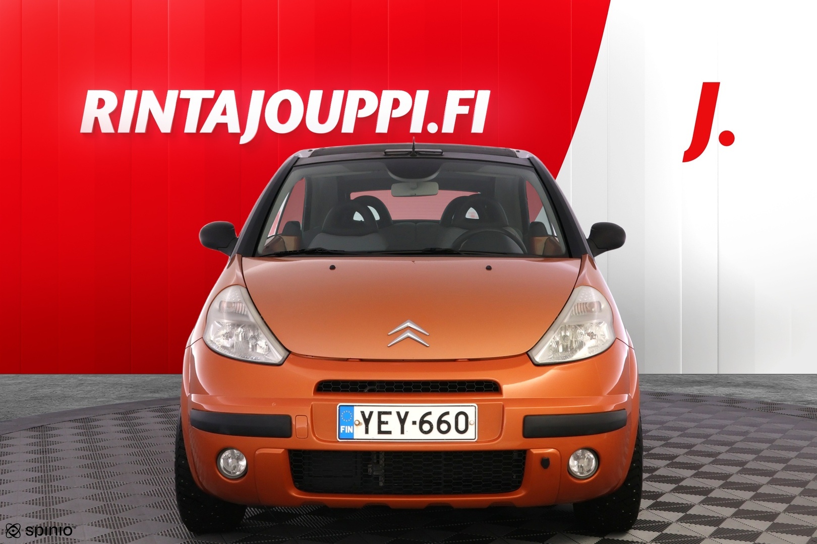 CITROEN C3 Pluriel 2004