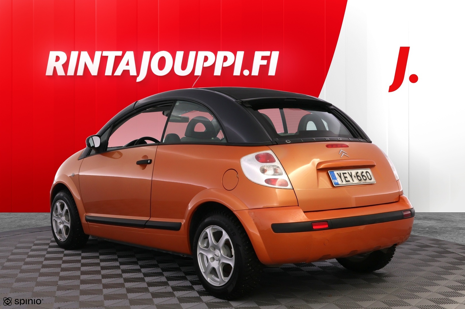 CITROEN C3 Pluriel 2004