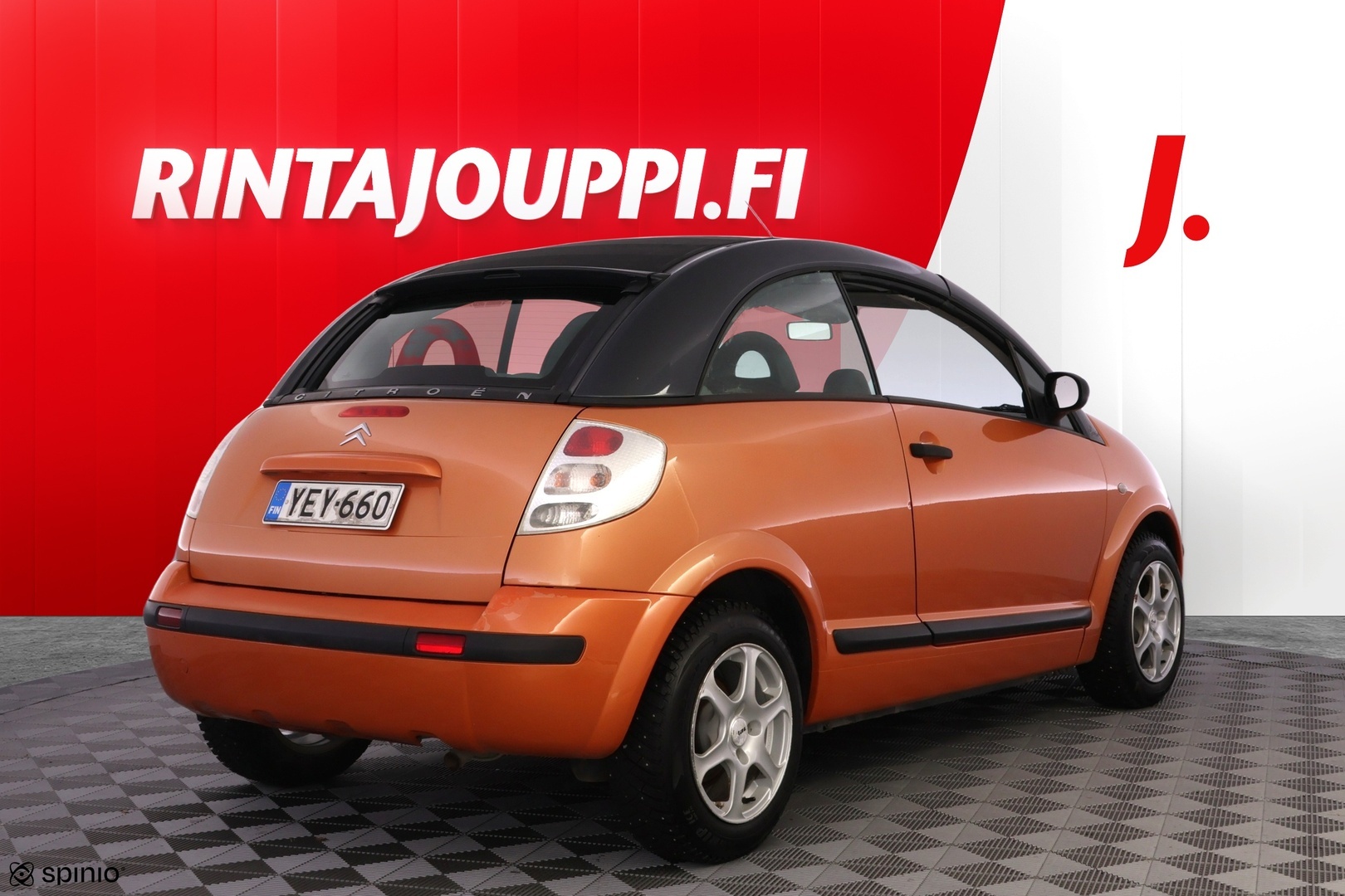 CITROEN C3 Pluriel 2004