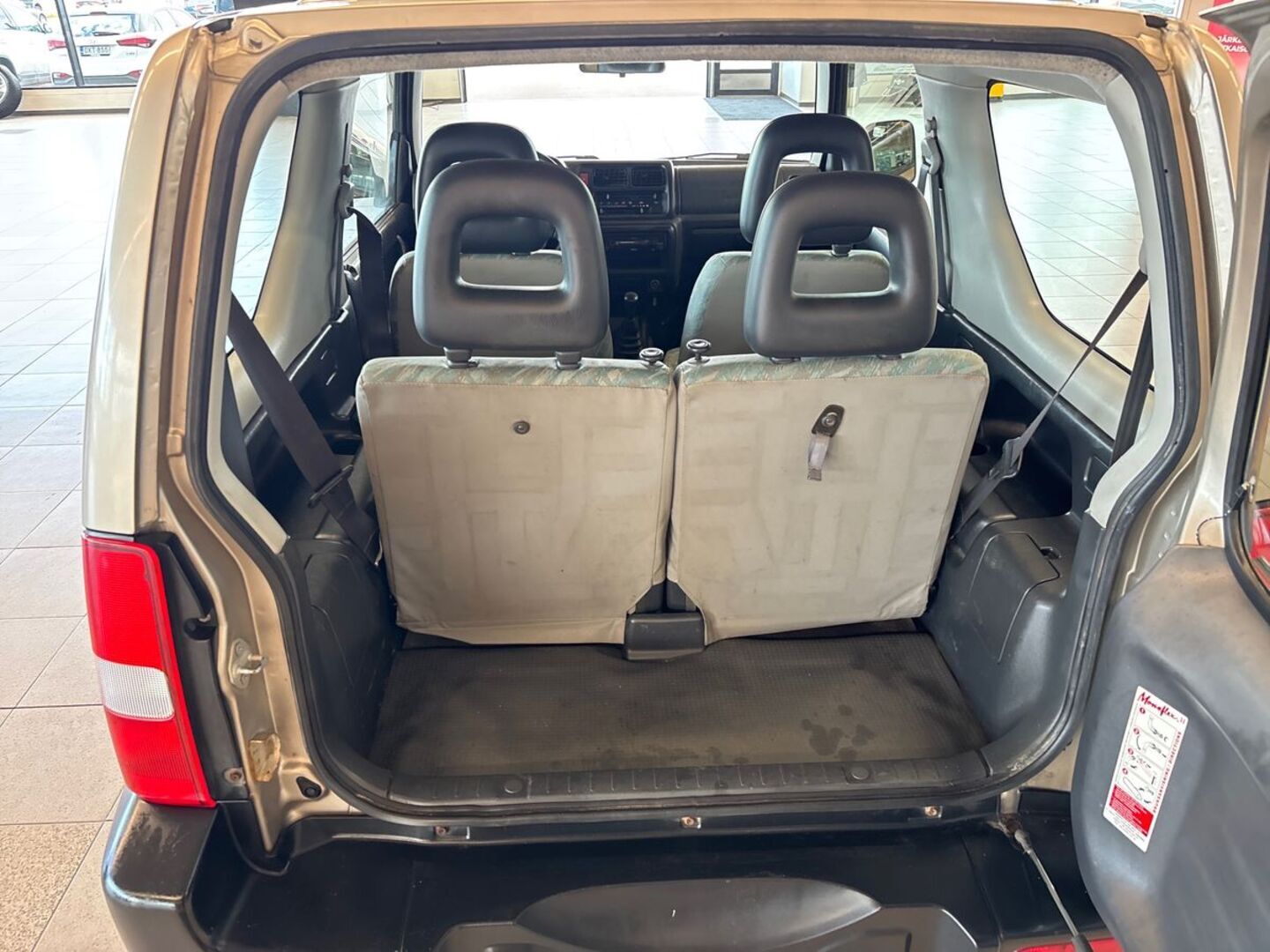 SUZUKI Jimny 2003