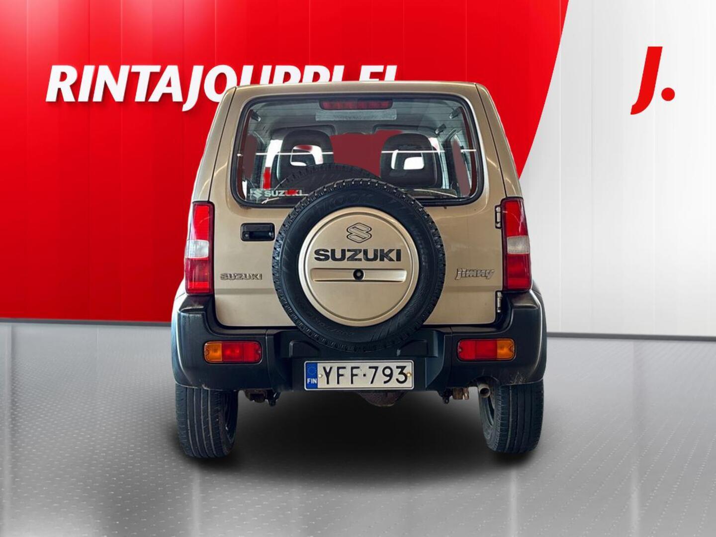 SUZUKI Jimny 2003