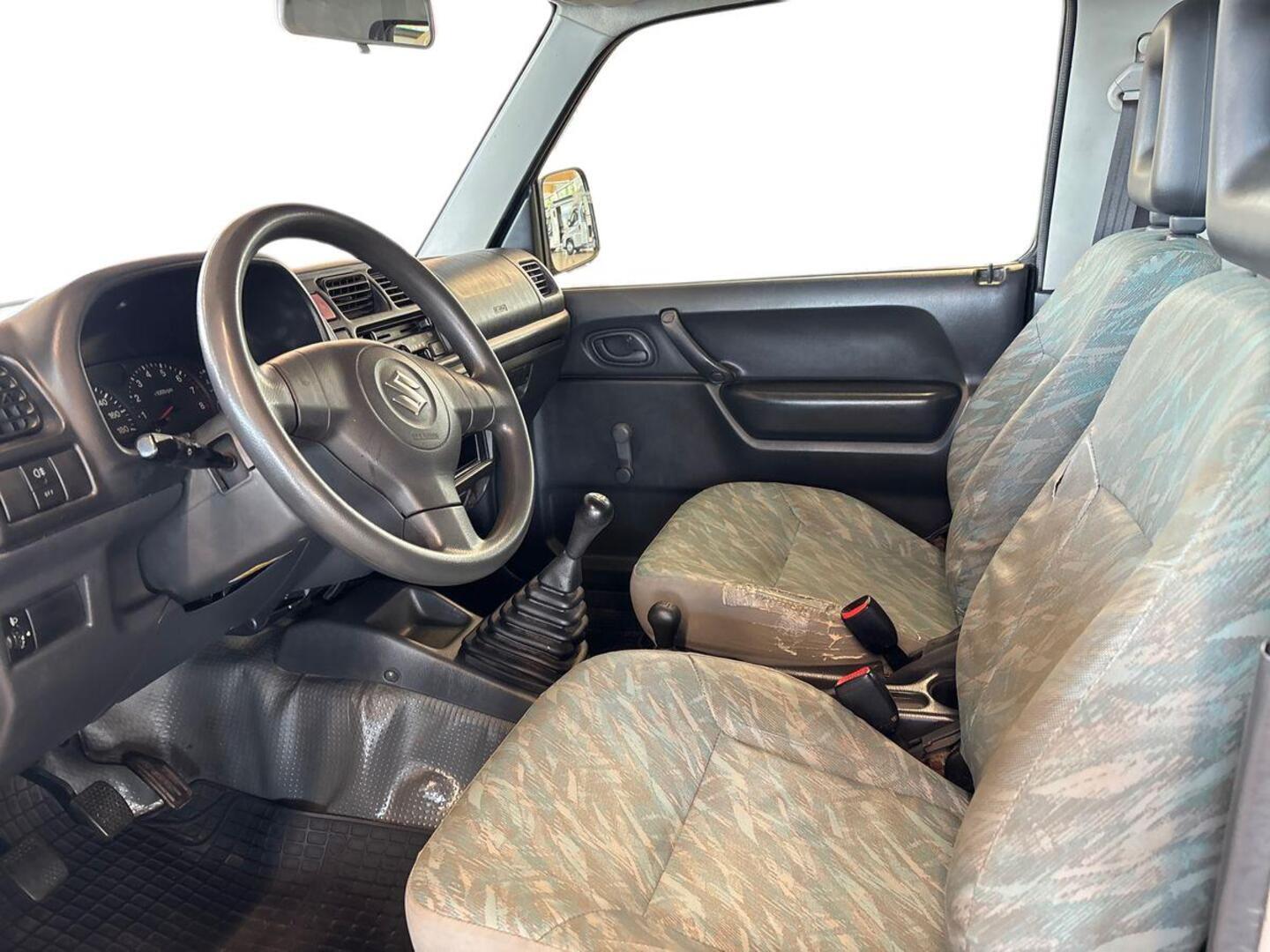 SUZUKI Jimny 2003