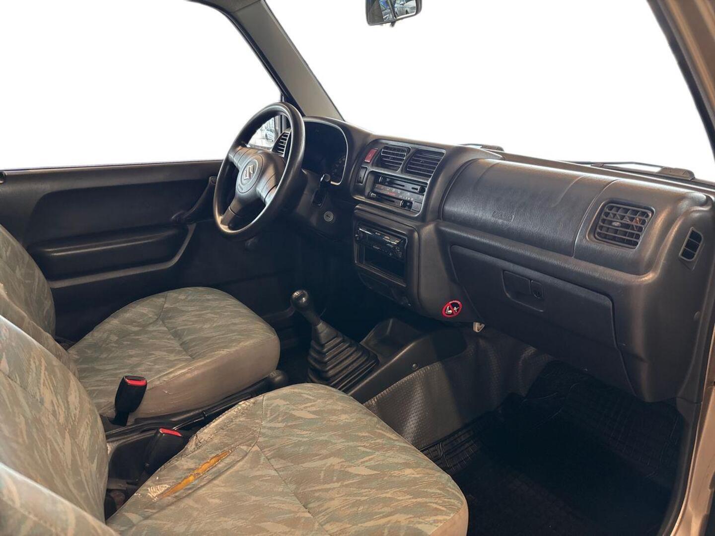 SUZUKI Jimny 2003