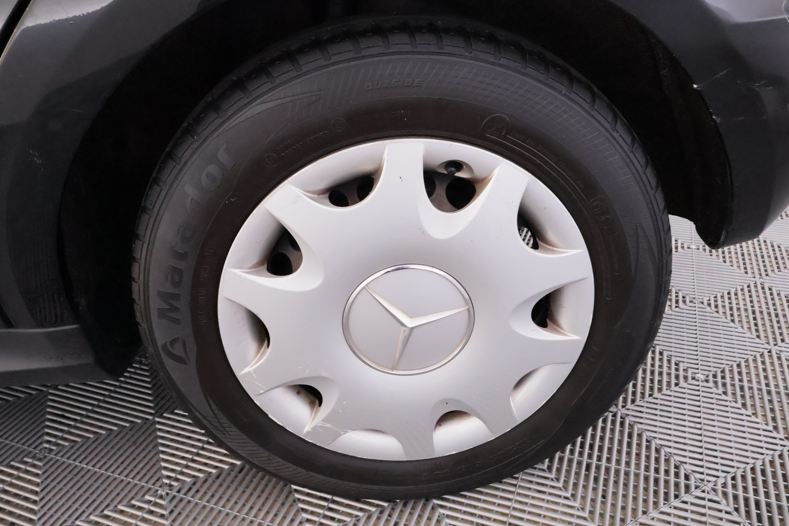 MERCEDES-BENZ A 2008