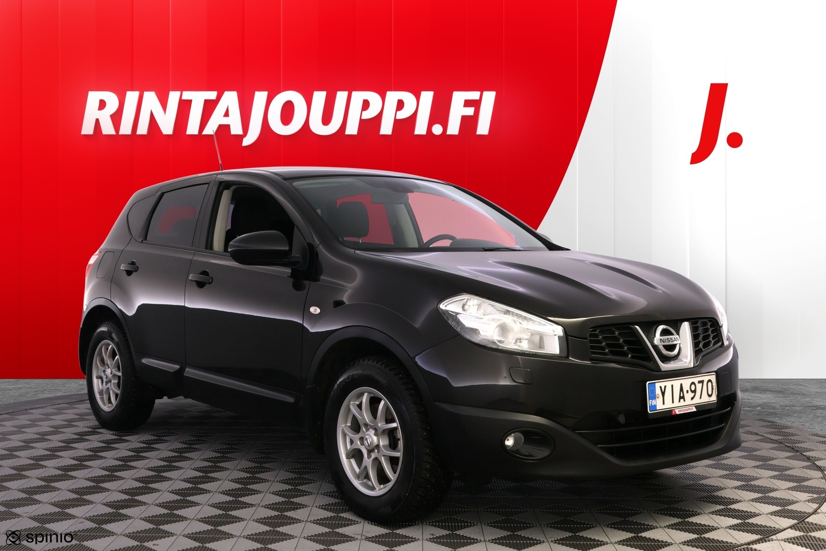 NISSAN Qashqai 2012