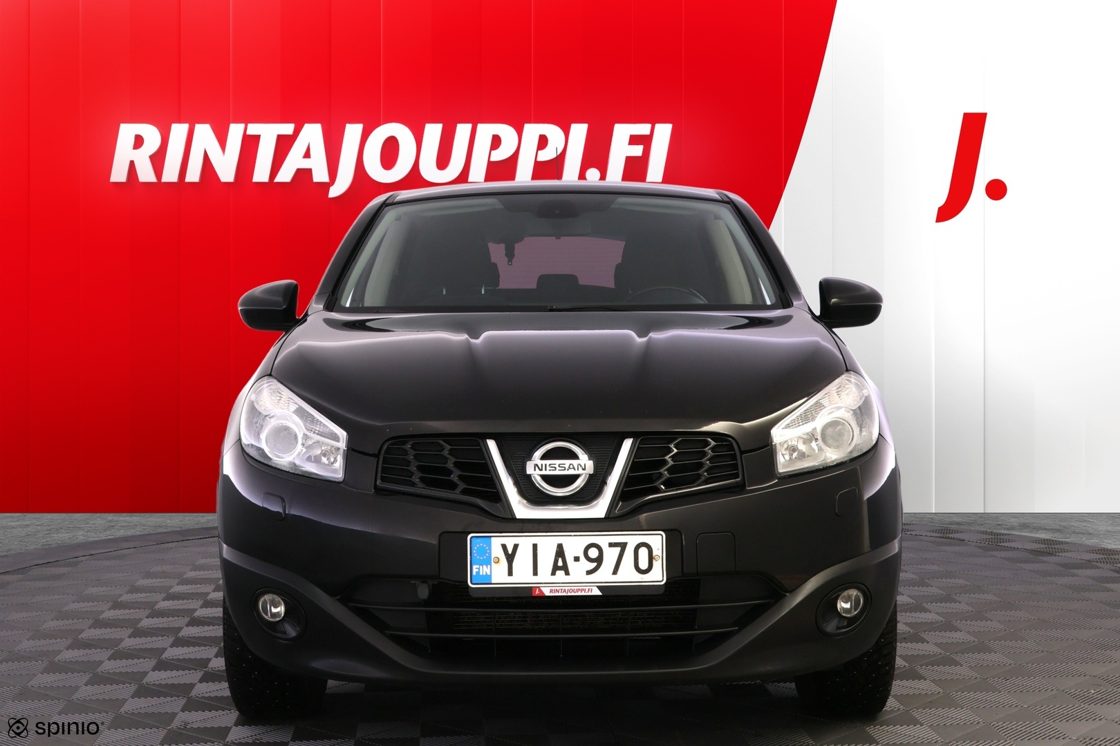 NISSAN Qashqai 2012