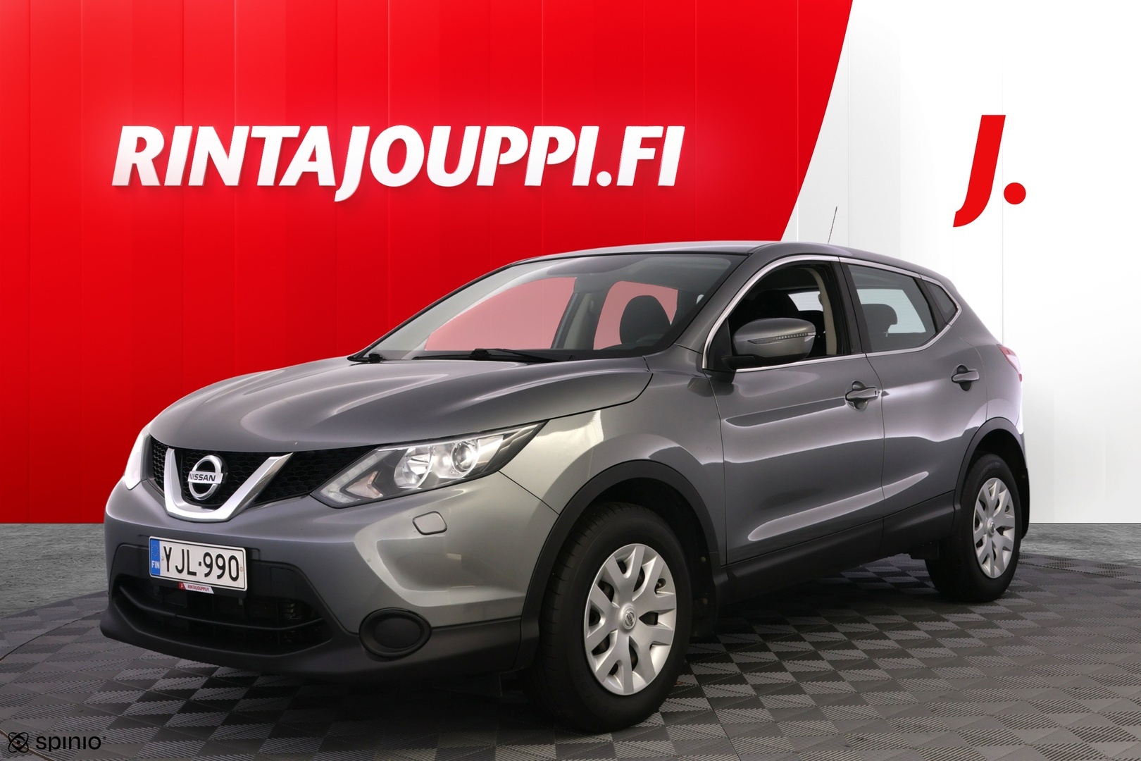 NISSAN Qashqai 2017