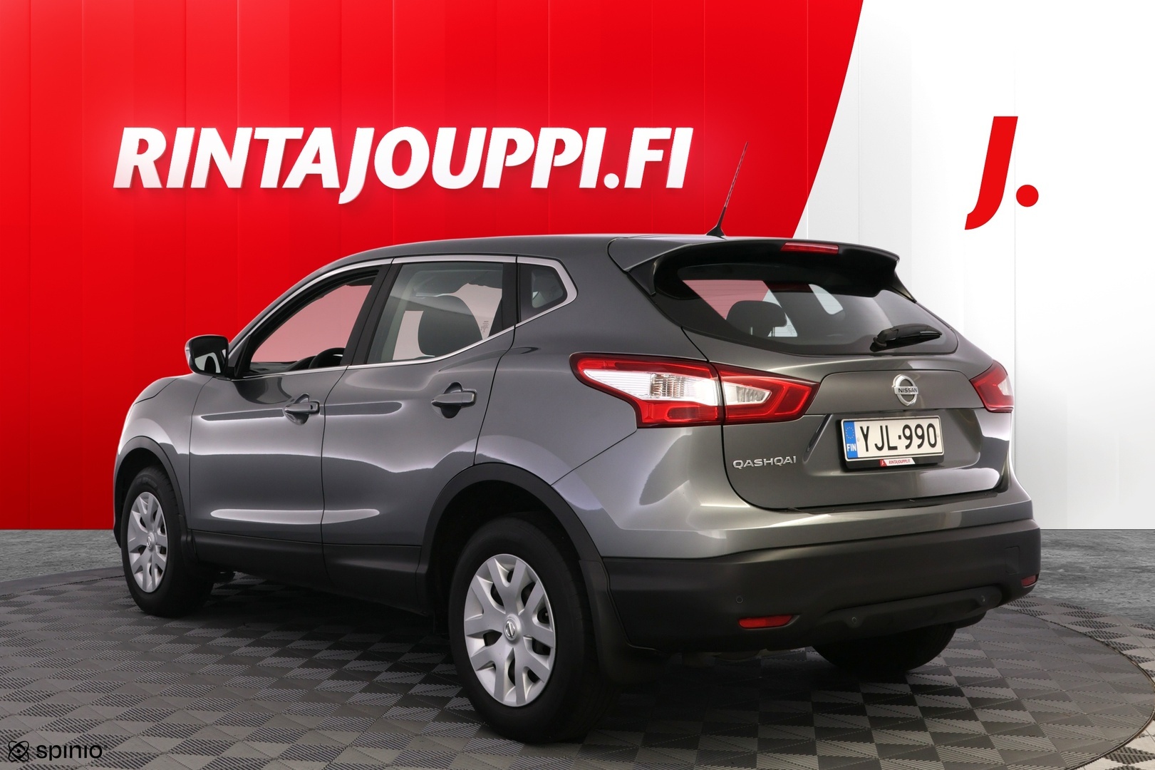 NISSAN Qashqai 2017
