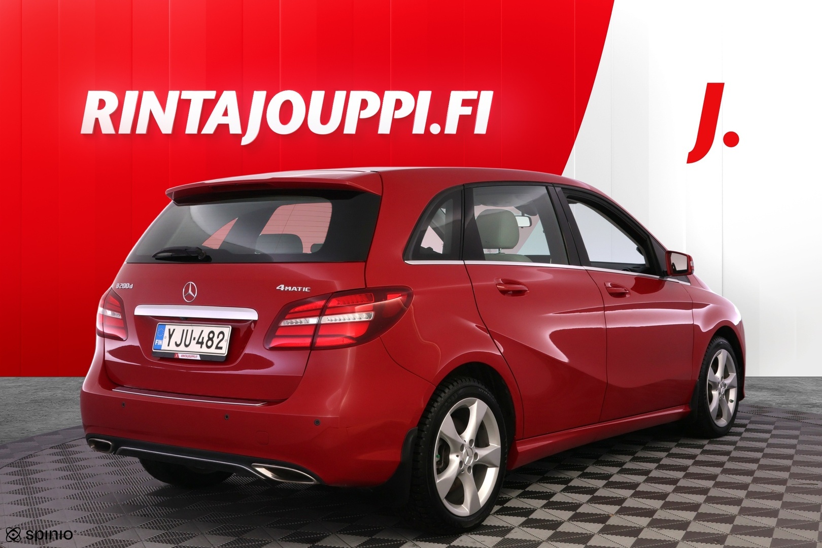 MERCEDES-BENZ B 2018