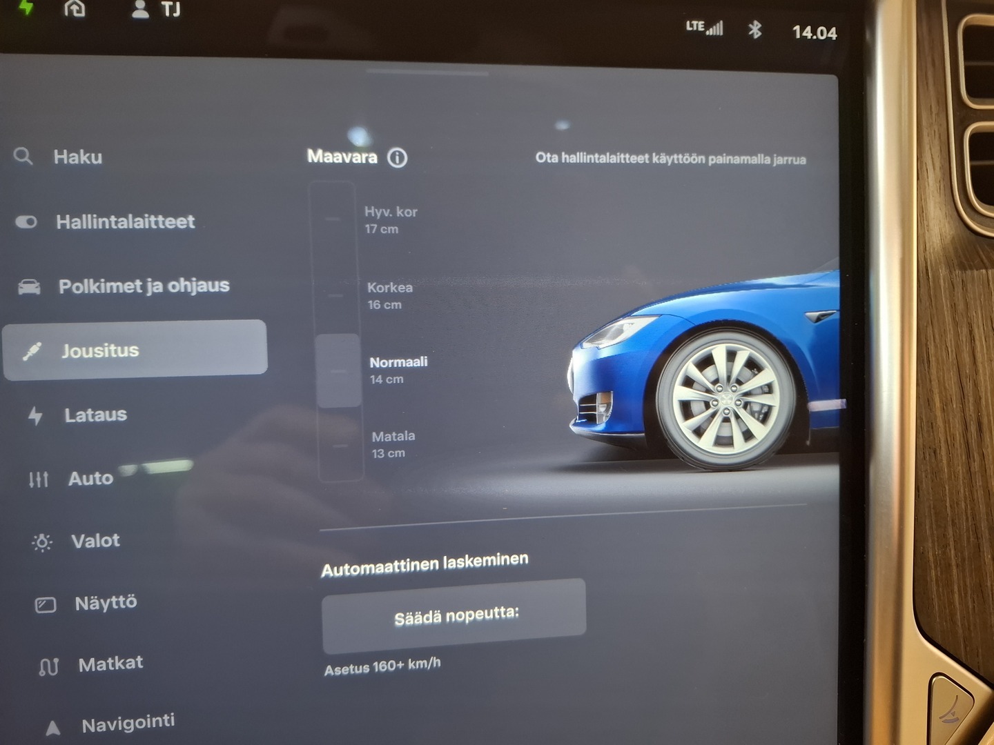 TESLA Model S 2014
