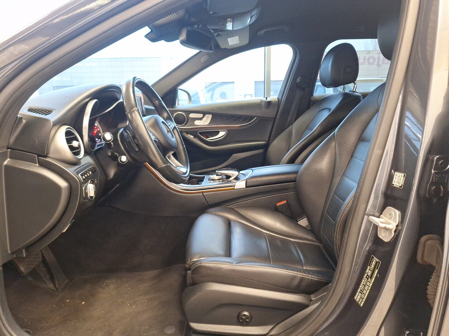 MERCEDES-BENZ C 2015