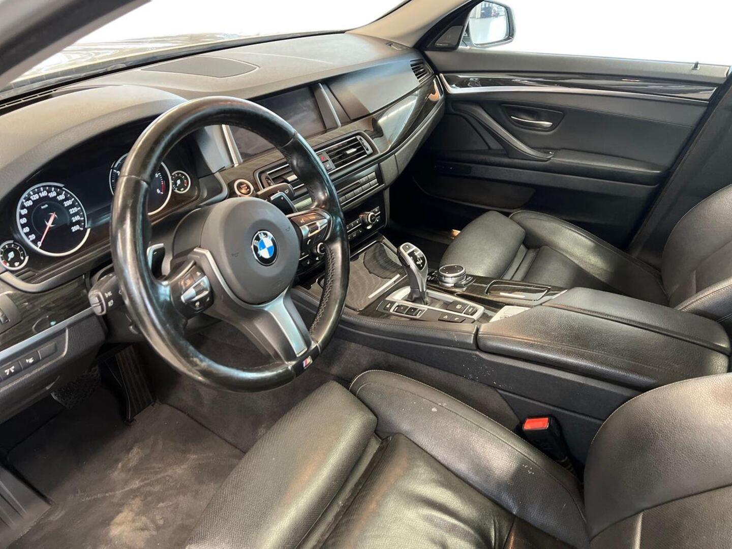 BMW 535 2016