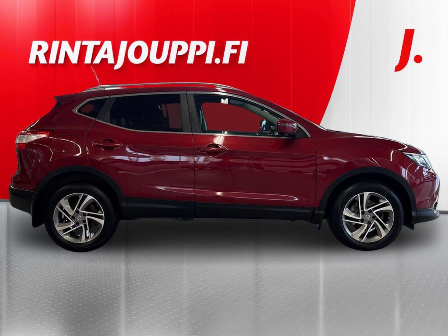 NISSAN Qashqai 2015