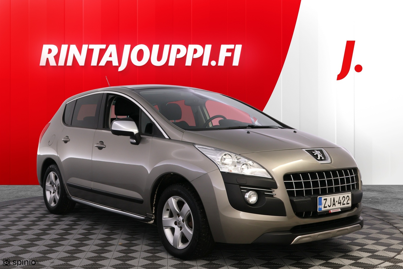 PEUGEOT 3008 2009