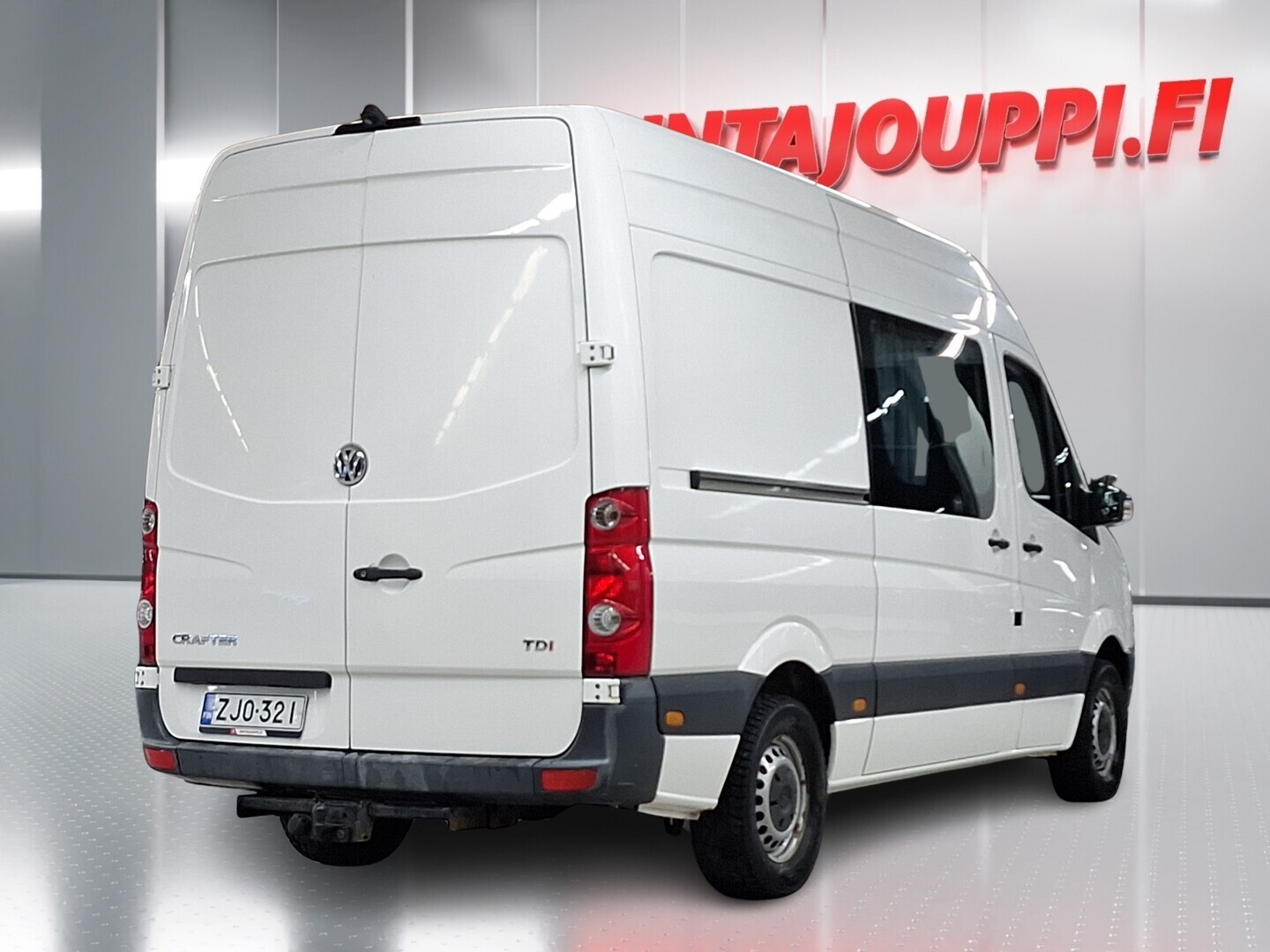VOLKSWAGEN Crafter 2012