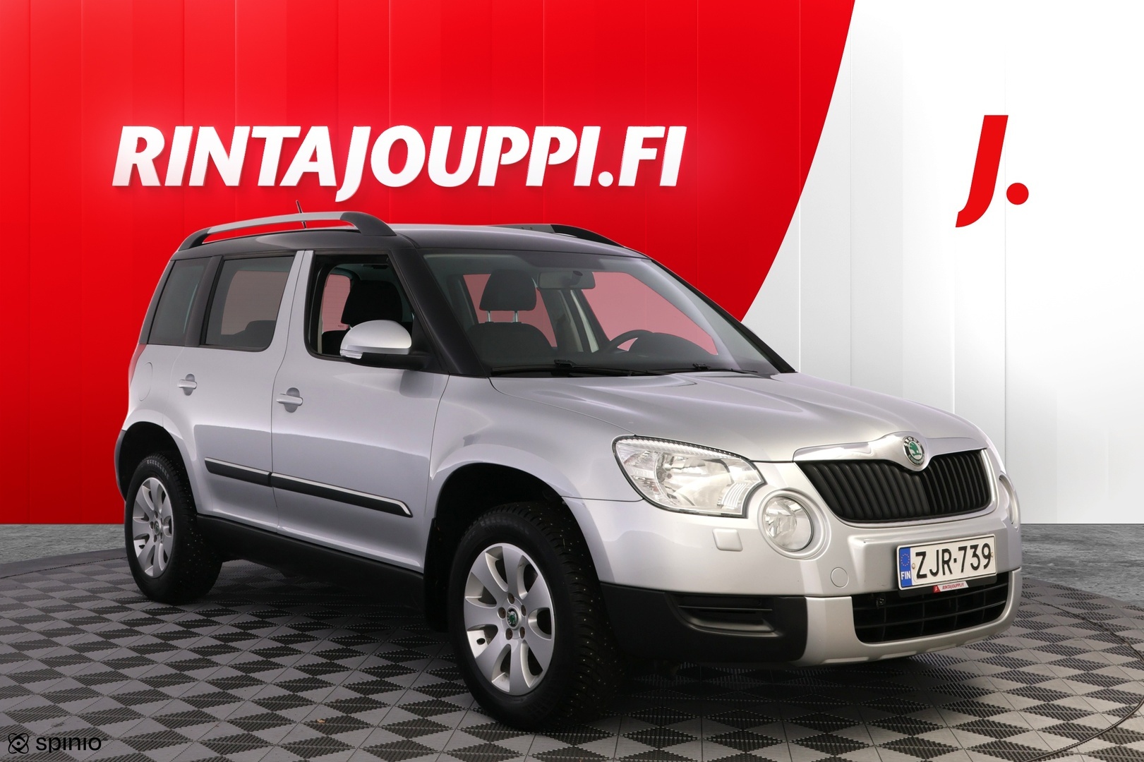 SKODA Yeti 2012