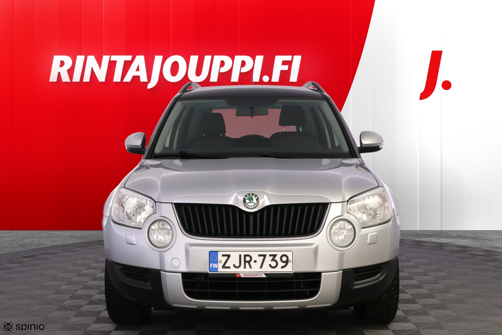 SKODA Yeti 2012