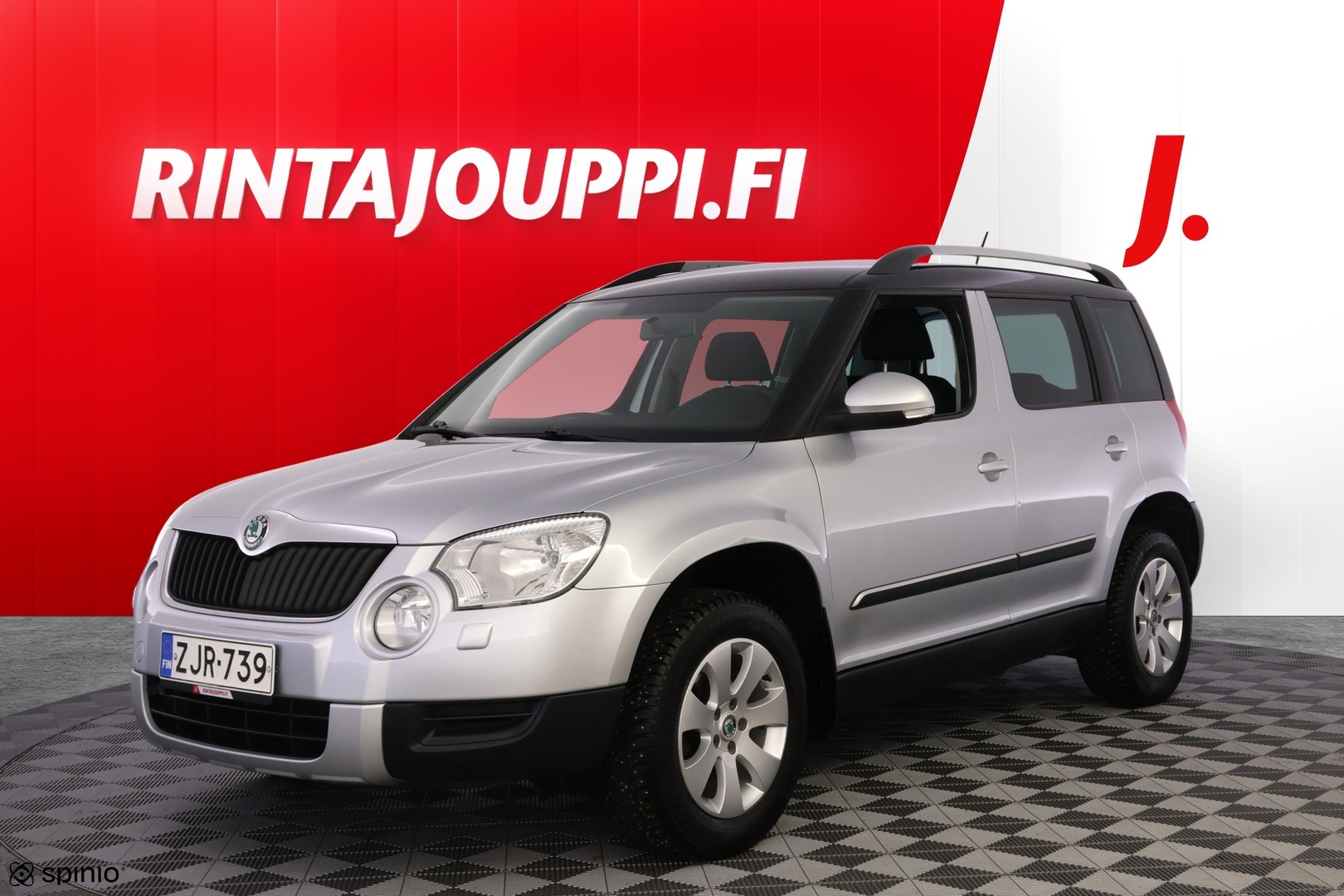 SKODA Yeti 2012