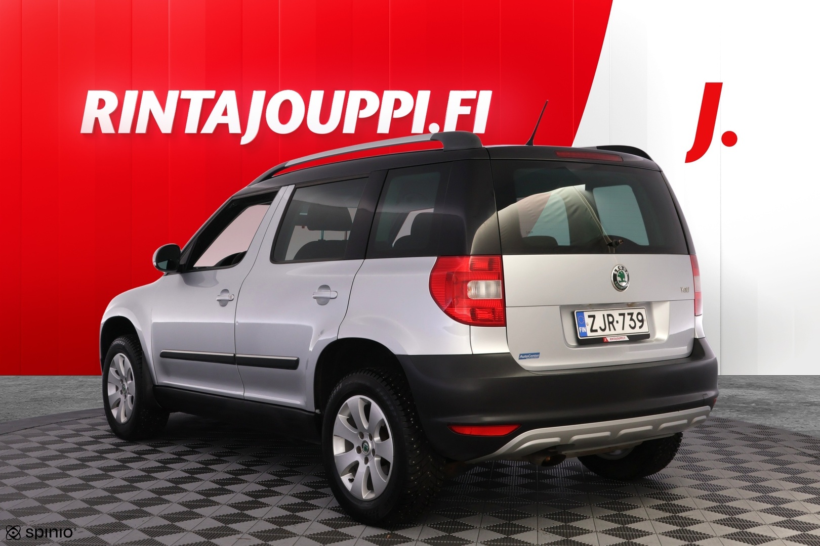 SKODA Yeti 2012