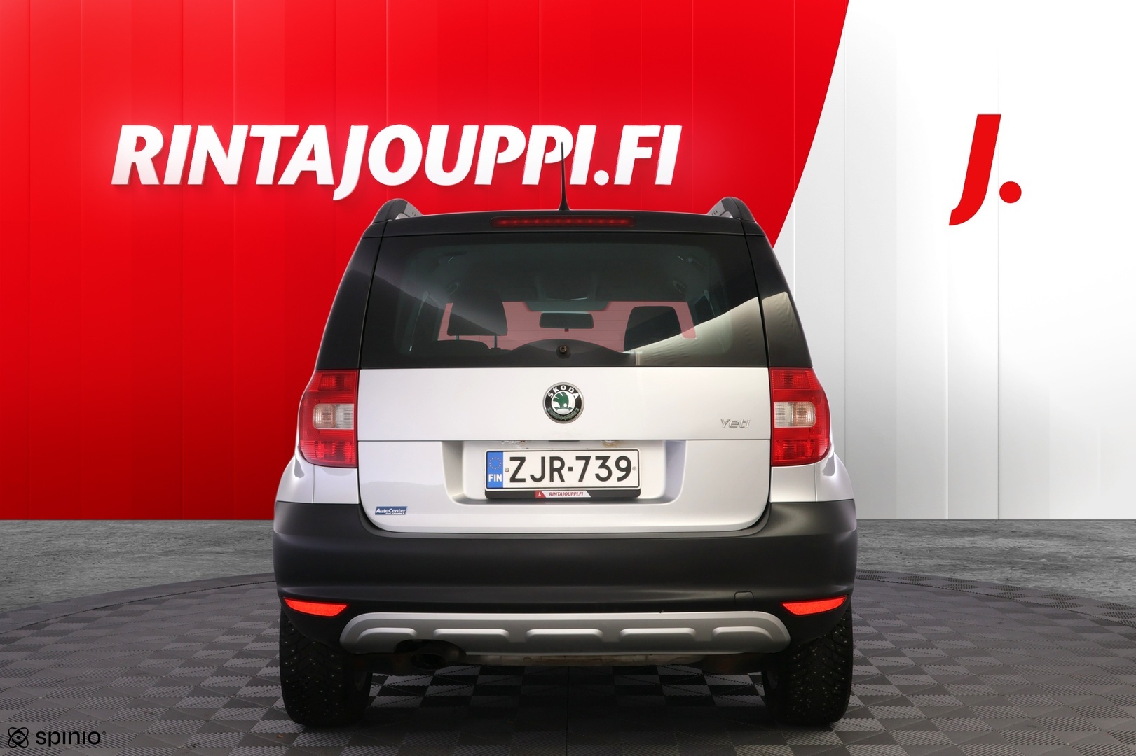 SKODA Yeti 2012